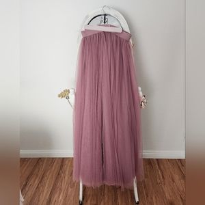 Tulle skirt